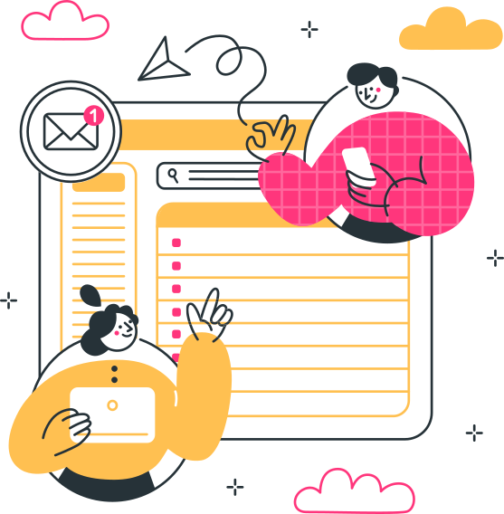 Ilustración de foco en conversiones